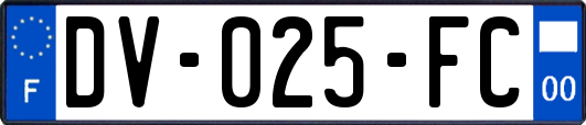 DV-025-FC