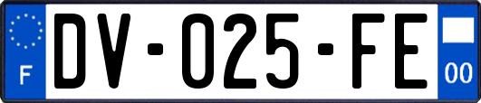 DV-025-FE