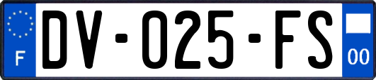 DV-025-FS