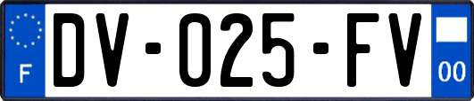 DV-025-FV