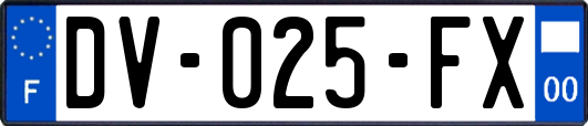 DV-025-FX