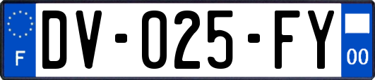 DV-025-FY