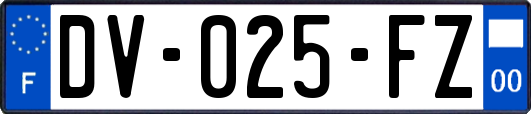 DV-025-FZ