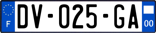 DV-025-GA