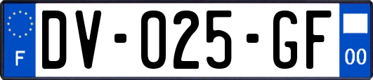 DV-025-GF