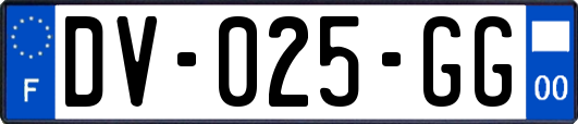 DV-025-GG