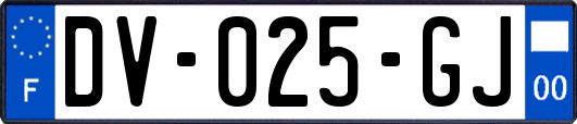 DV-025-GJ