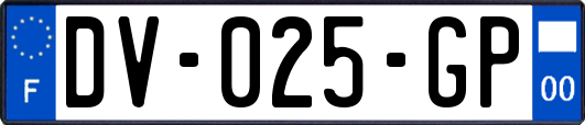 DV-025-GP