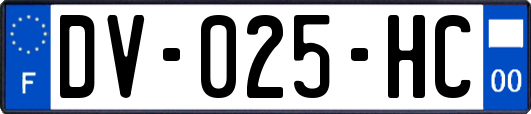 DV-025-HC