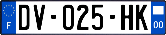 DV-025-HK