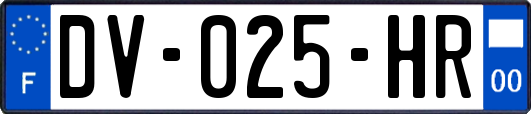 DV-025-HR