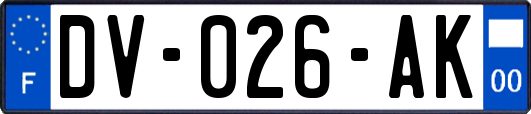 DV-026-AK