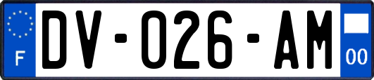 DV-026-AM