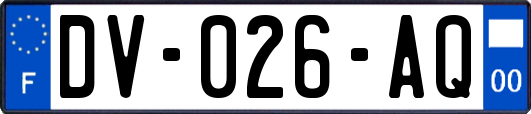 DV-026-AQ