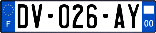 DV-026-AY