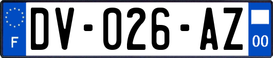 DV-026-AZ