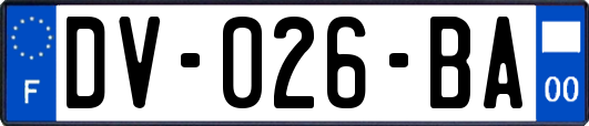 DV-026-BA