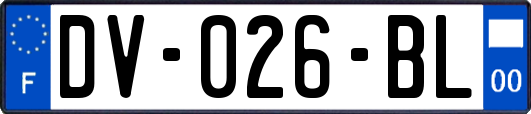 DV-026-BL