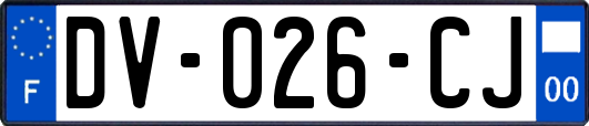 DV-026-CJ