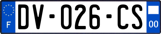 DV-026-CS