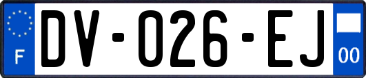 DV-026-EJ