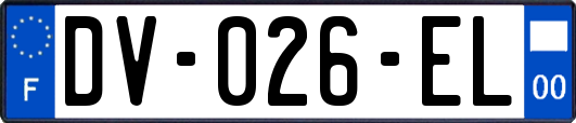 DV-026-EL