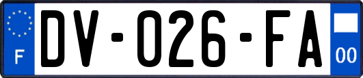 DV-026-FA