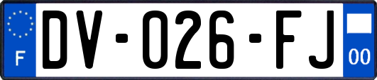 DV-026-FJ