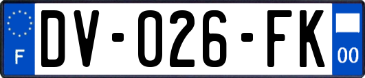 DV-026-FK