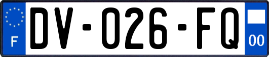 DV-026-FQ