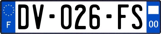 DV-026-FS