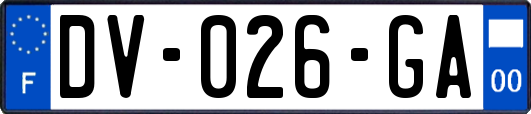 DV-026-GA