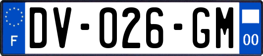 DV-026-GM