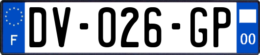 DV-026-GP