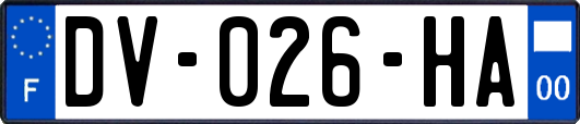 DV-026-HA