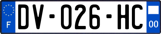 DV-026-HC