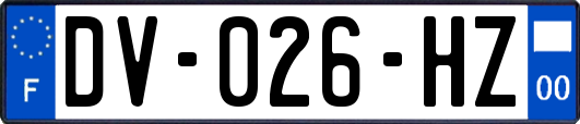 DV-026-HZ