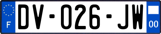 DV-026-JW