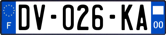 DV-026-KA