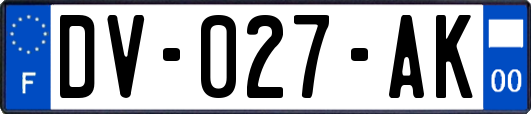 DV-027-AK