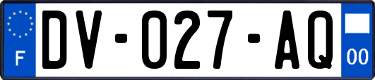 DV-027-AQ