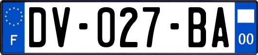 DV-027-BA