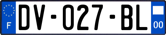 DV-027-BL