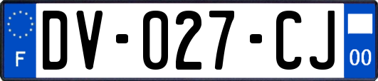 DV-027-CJ