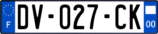 DV-027-CK