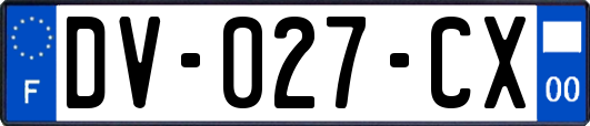 DV-027-CX