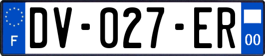 DV-027-ER