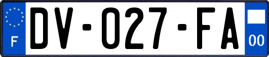 DV-027-FA