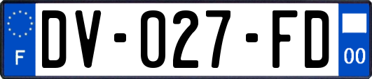 DV-027-FD