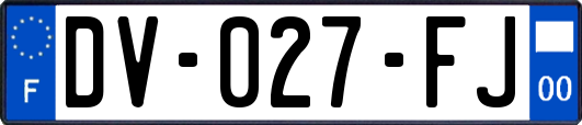 DV-027-FJ